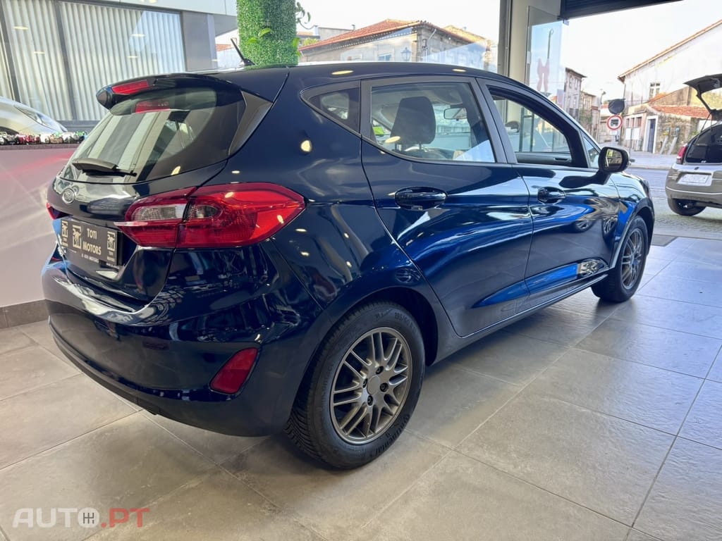 Ford Fiesta 1.5 TDCi Connected