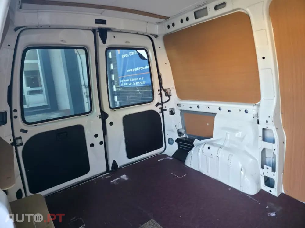 Fiat Scudo 1.9 d 3 lugares