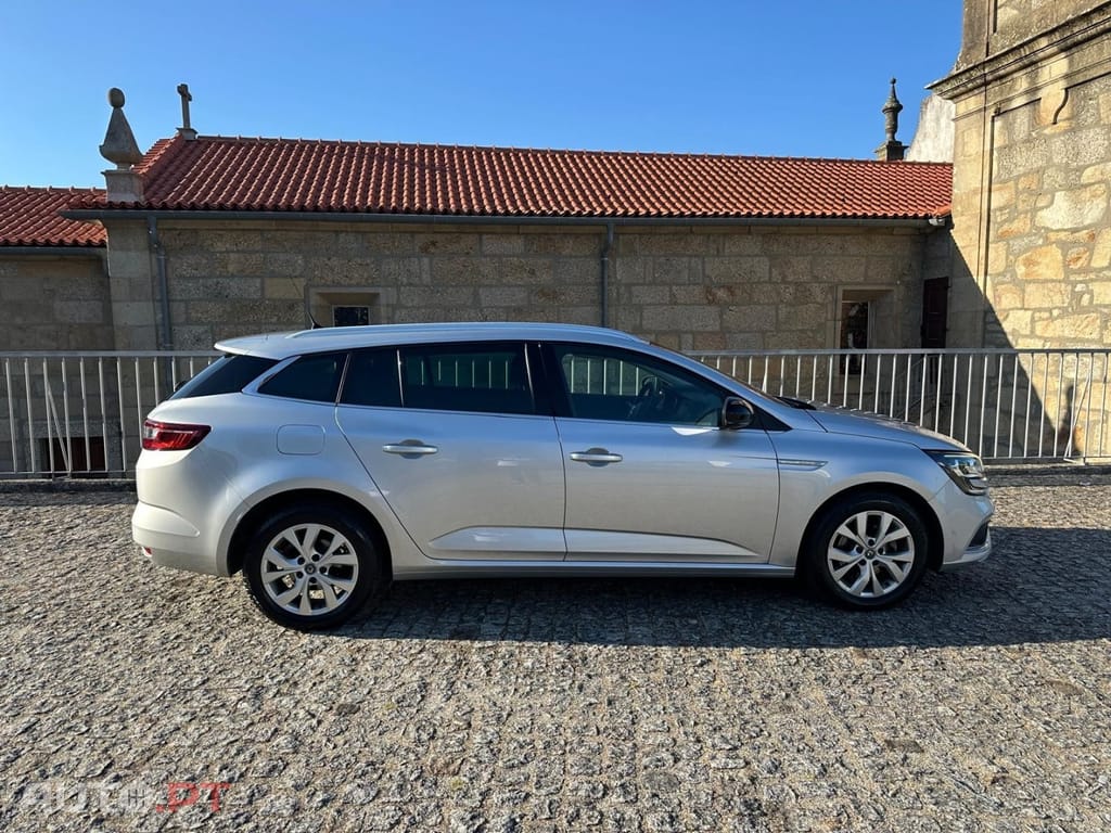 Renault Mégane Sport Tourer 1.5 Blue dCi Limited