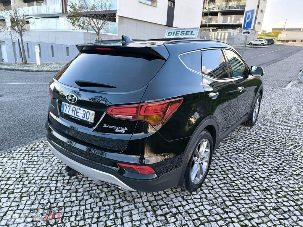 Hyundai Santa Fe 2.2 CRDi Executive Aut.