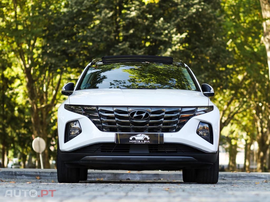Hyundai Tucson 1.6 T-GDi 4WD Prime