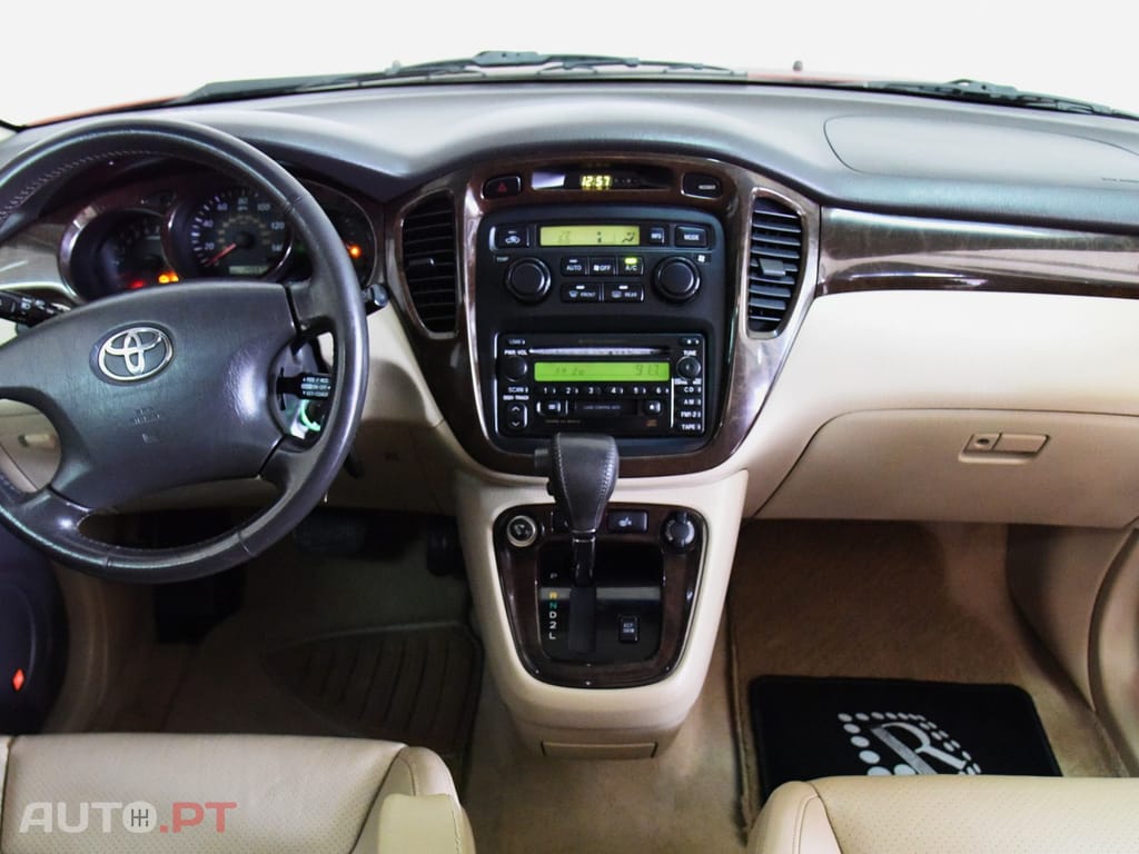 Toyota Highlander LIMITED 3.0 V6 4WD AUTOMATIC