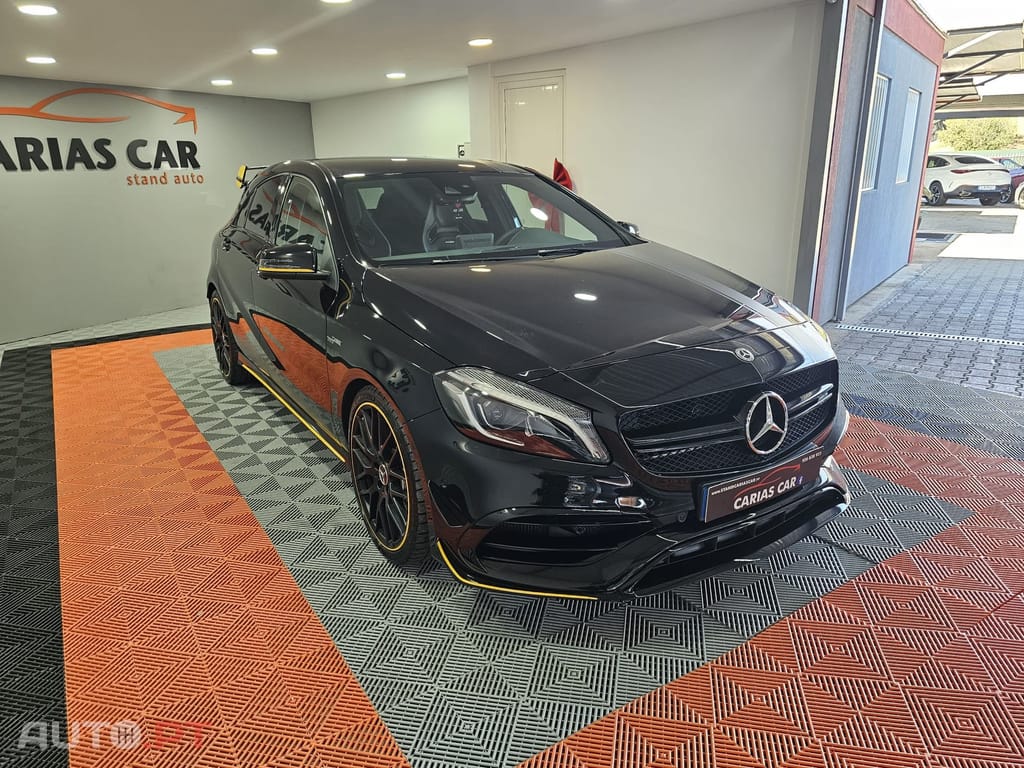 Mercedes-Benz A 45 AMG 4-Matic