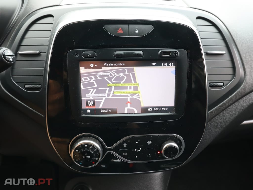 Renault Captur 1.5 dCi Exclusive