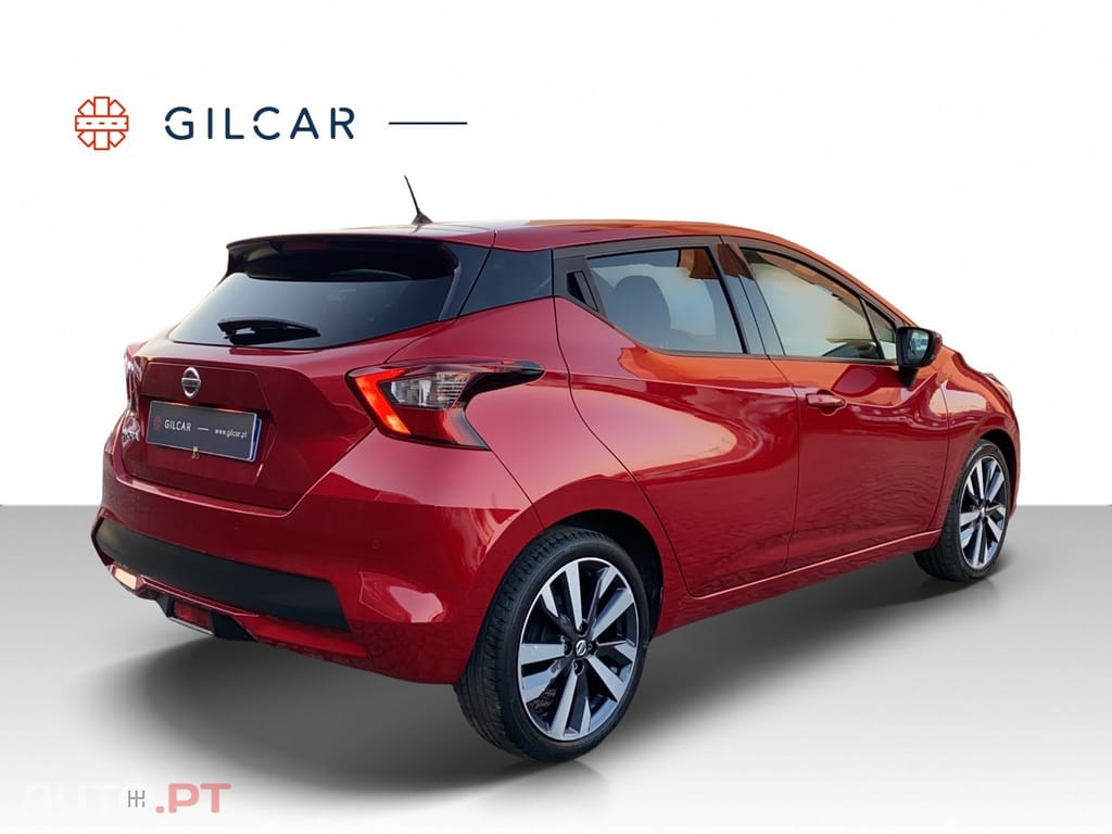 Nissan Micra 1.0 IG-T Tekna