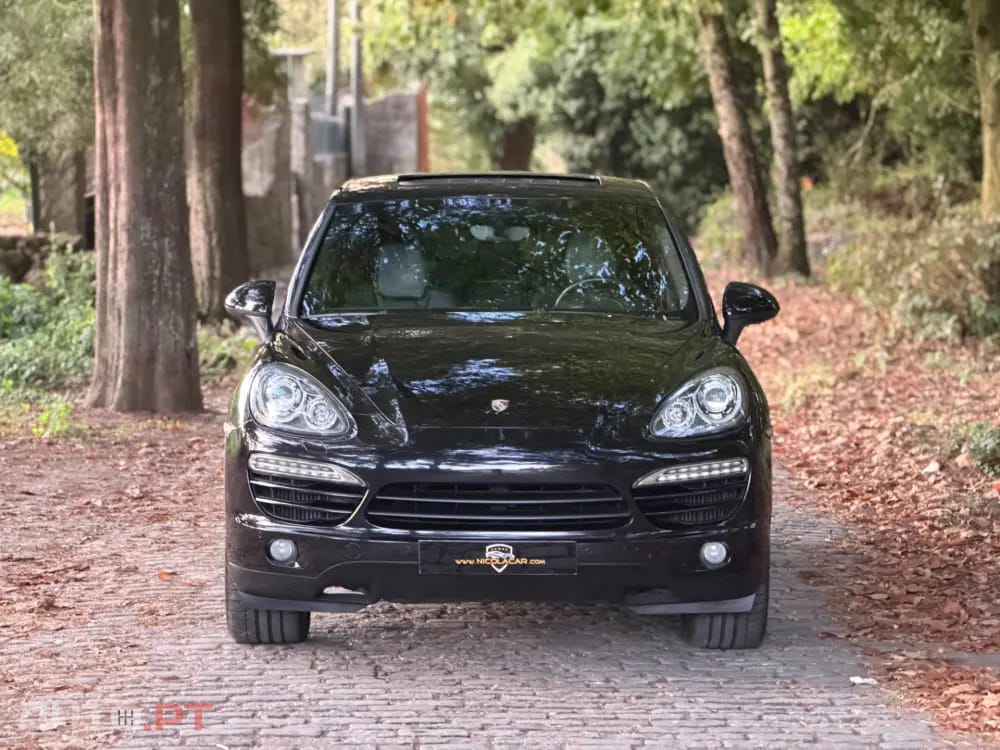 Porsche Cayenne Platinum Edition