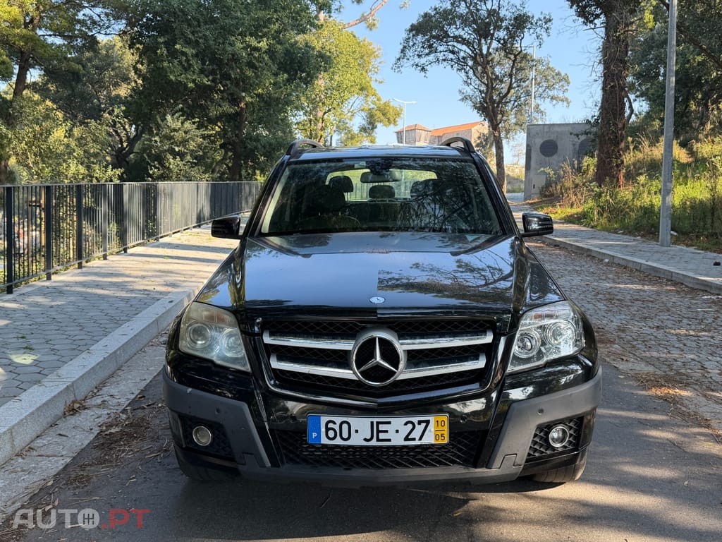 Mercedes-Benz GLK 350 3.0 V6 224cv 4MATIC 7G-Tronic