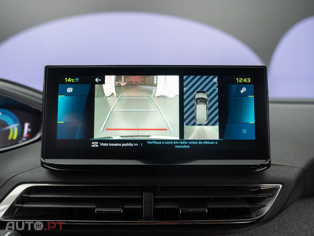 Peugeot 3008 1.6 Hybrid Allure e-EAT8