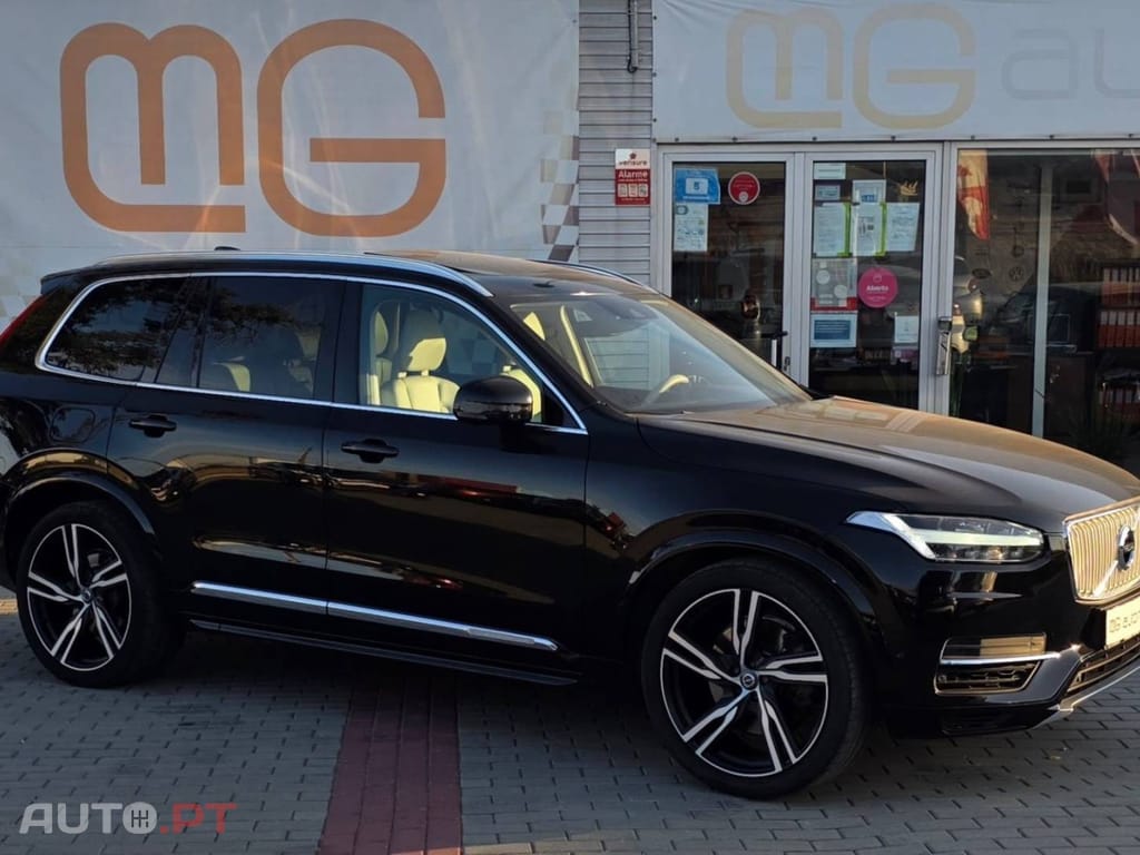 Volvo XC90 2.0 T8 PHEV Inscription AWD
