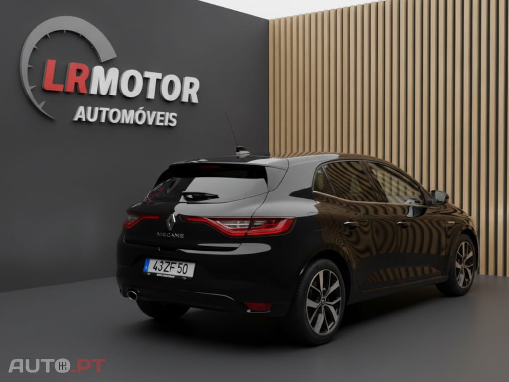 Renault Mégane 1.3 TCe Bose Edition EDC