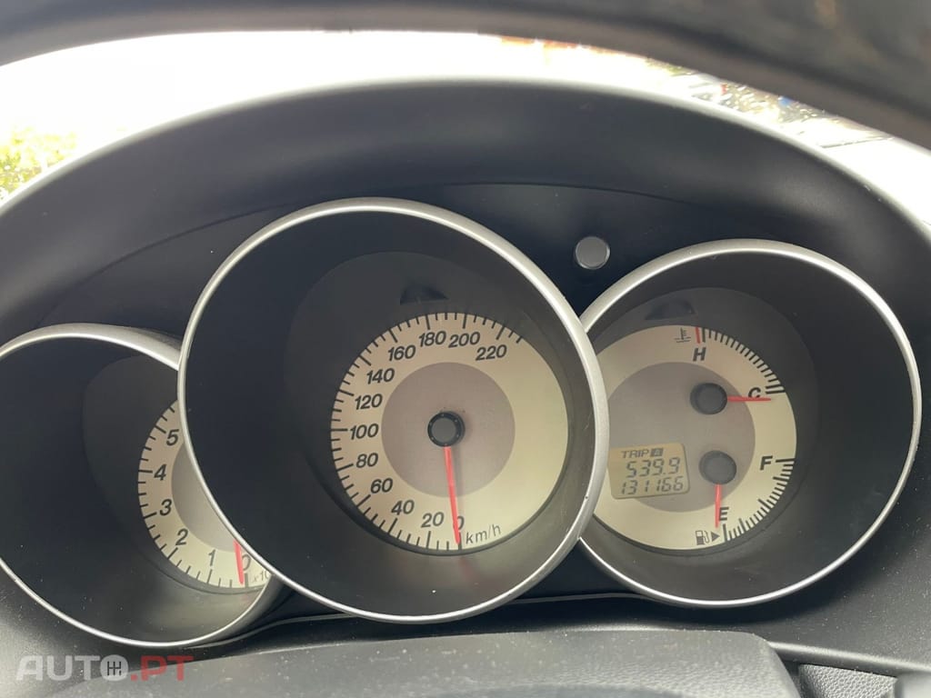 Mazda 3 MZR 1.4 Exclusive