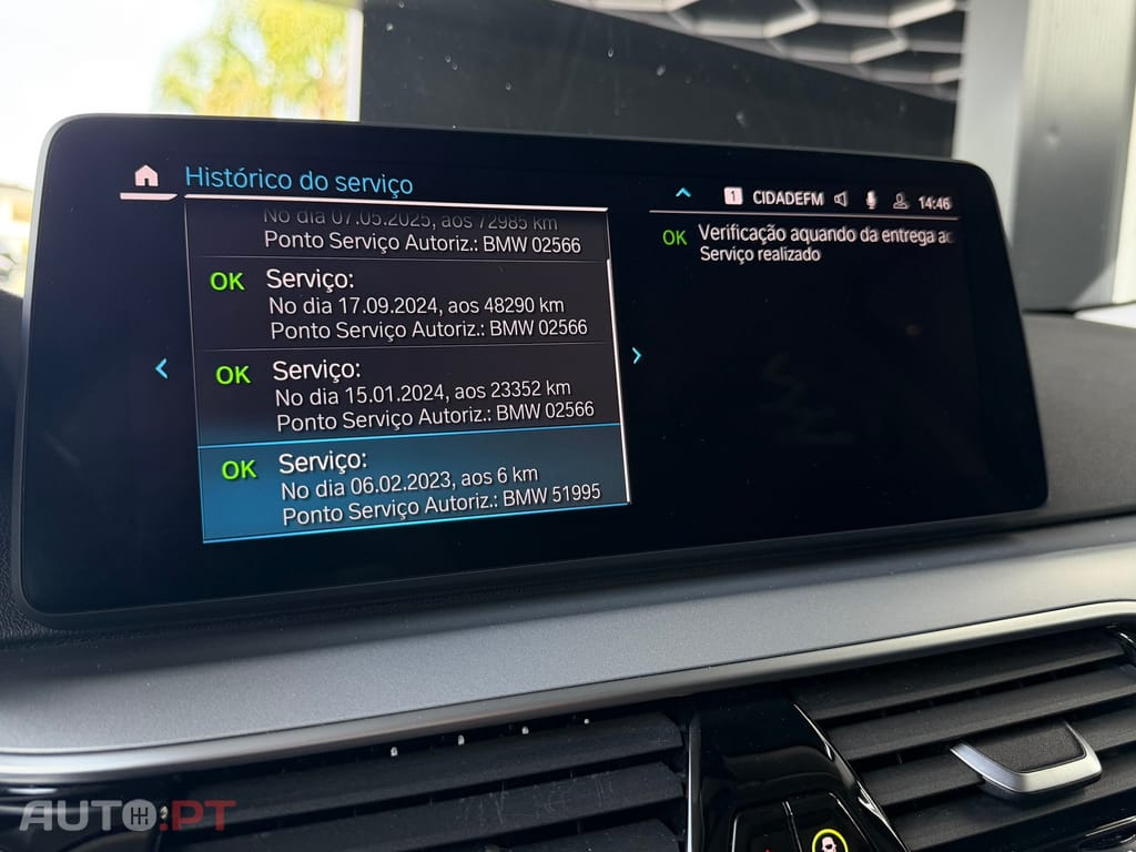 BMW 520 d Auto