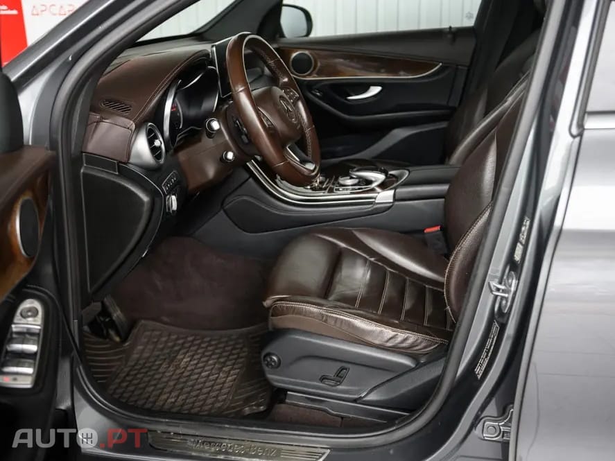 Mercedes-Benz GLC 250 d AMG Line 4-Matic