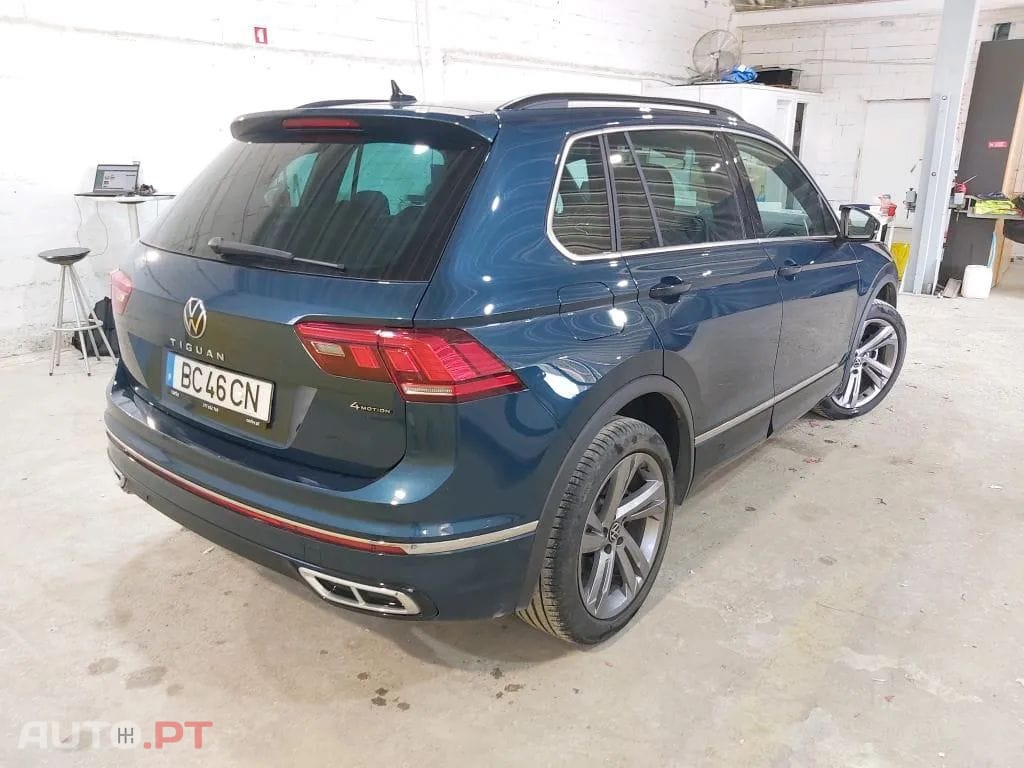 Volkswagen Tiguan 1.4 TSI eHybrid R-Line DSG