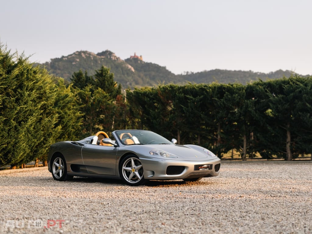 Ferrari 360 Spider