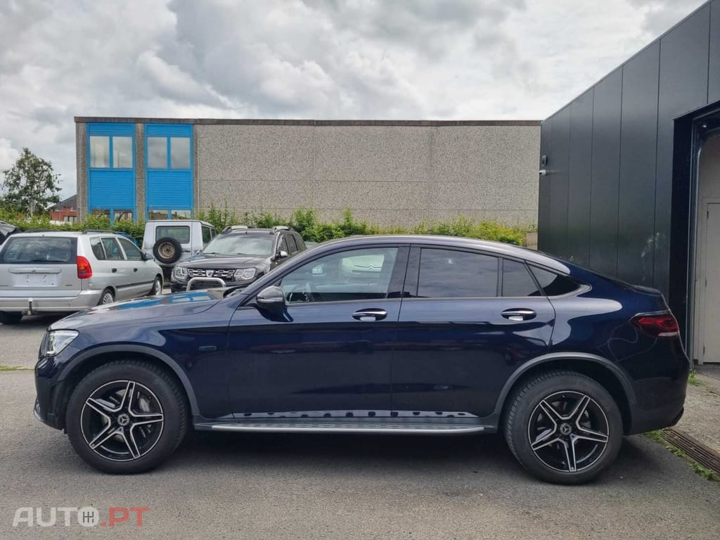 Mercedes-Benz GLC 300 GLC300 DE AMG LINE 4MATIC
