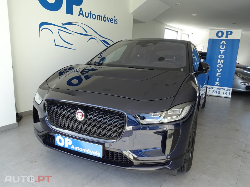 Jaguar I-Pace Black AWD Aut.