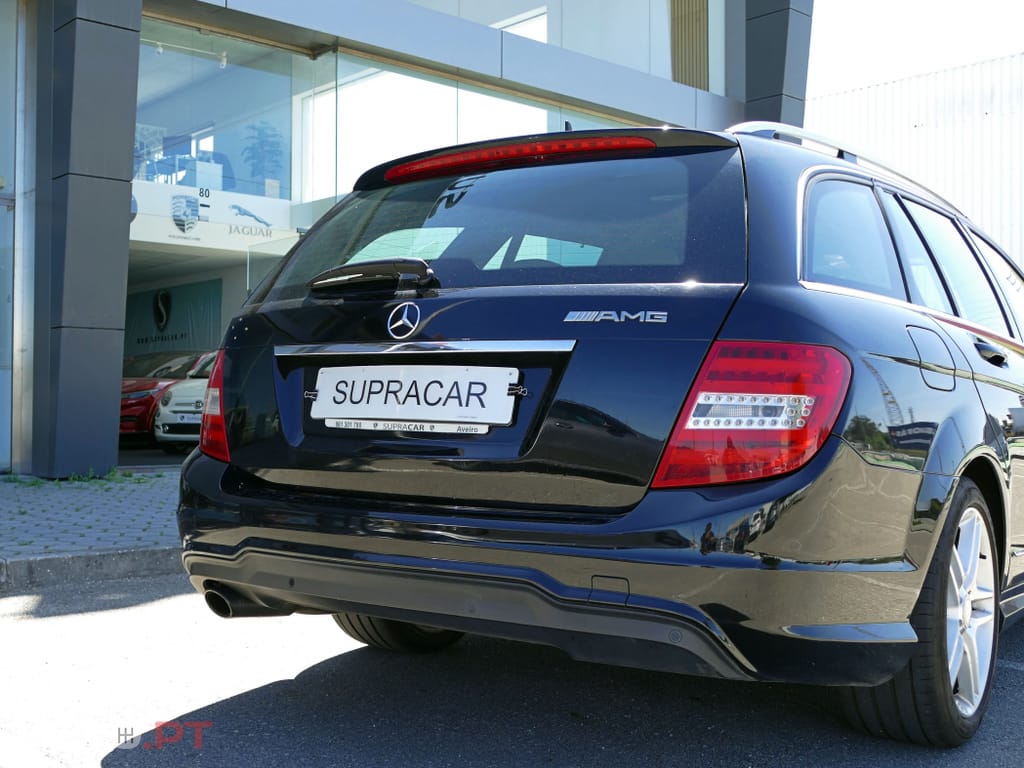 Mercedes-Benz C 200 CDi Avantgarde BE Aut.