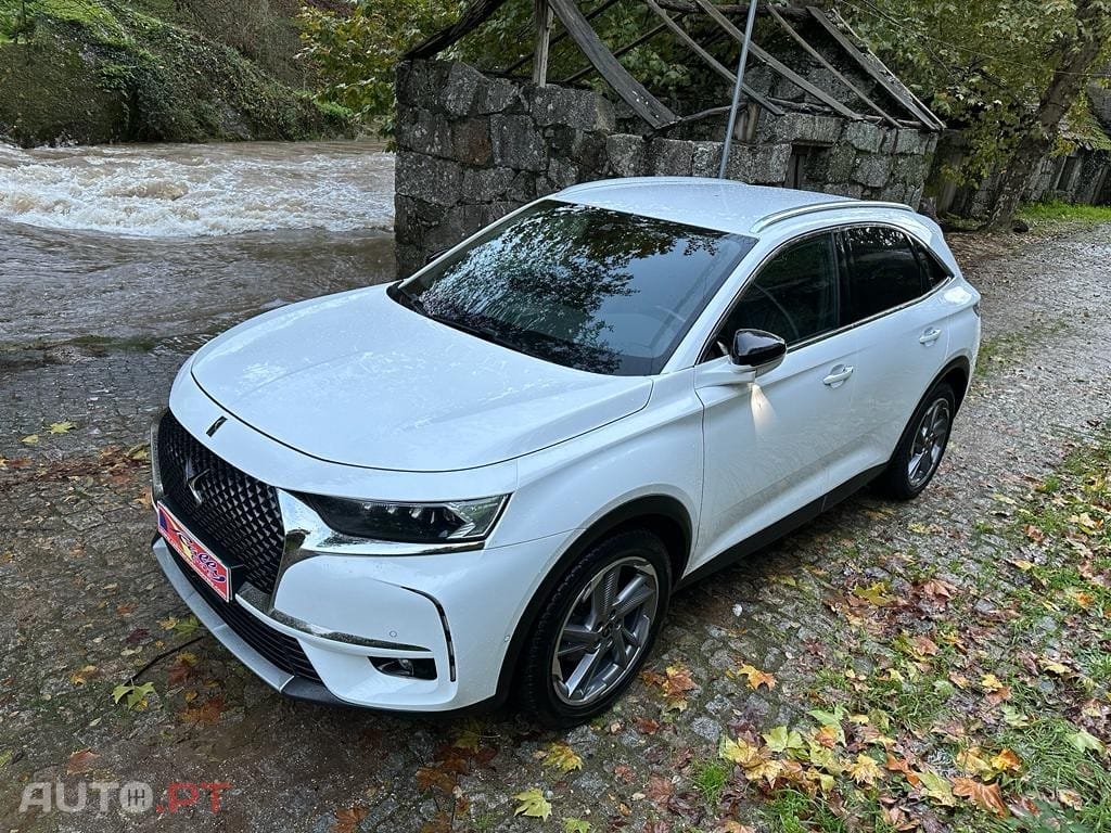 DS DS7 Crossback 1.5 BlueHDi Rivoli EAT8