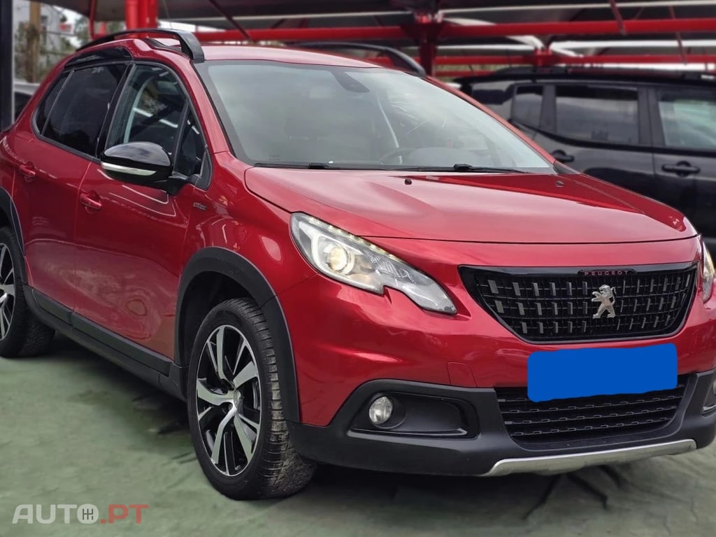 Peugeot 2008 1.6BlueHDi GT LINE