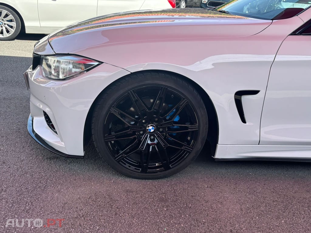 BMW 420 i Pack M