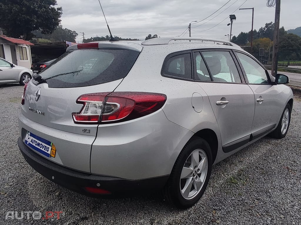 Renault Mégane Sport Tourer 1.5Dci Dynamo que S/S 110cv Nacional