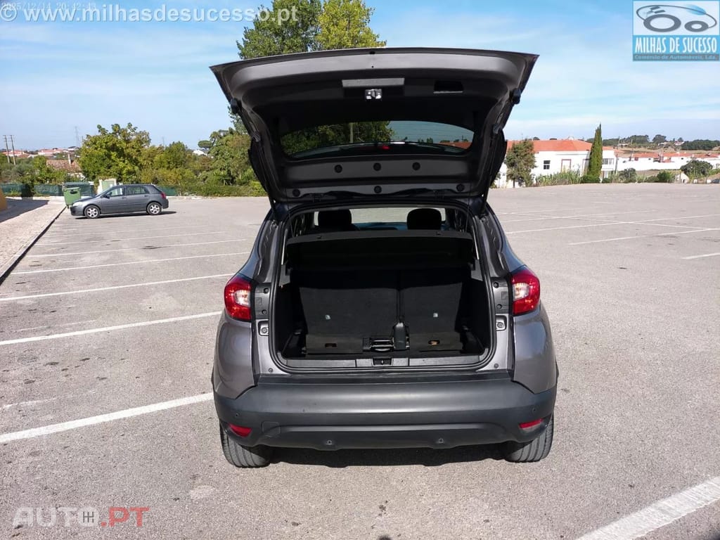 Renault Captur 1.5 dCi Exclusive