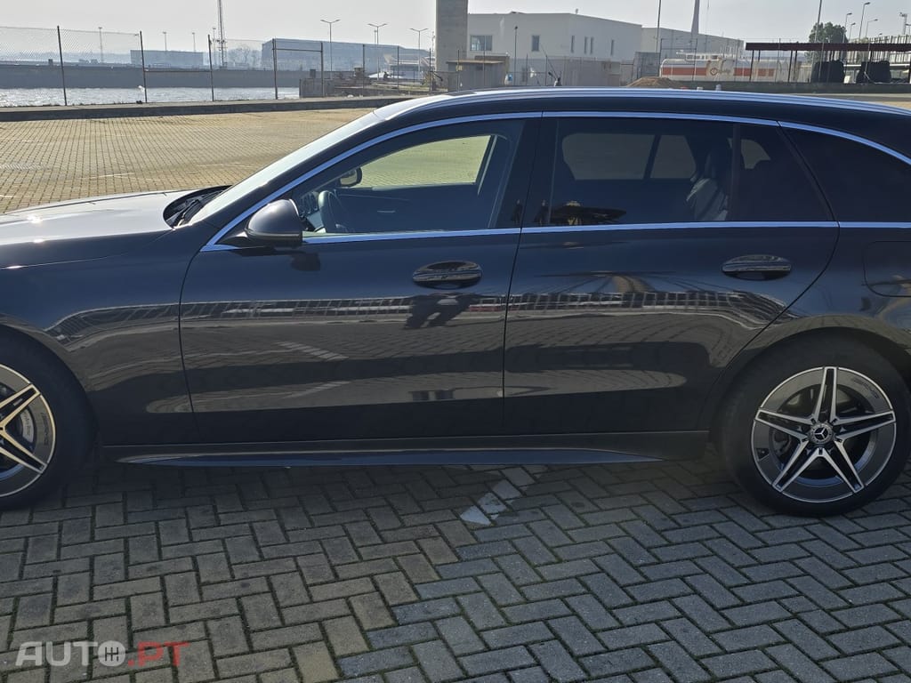Mercedes-Benz C 300 e AMG Line