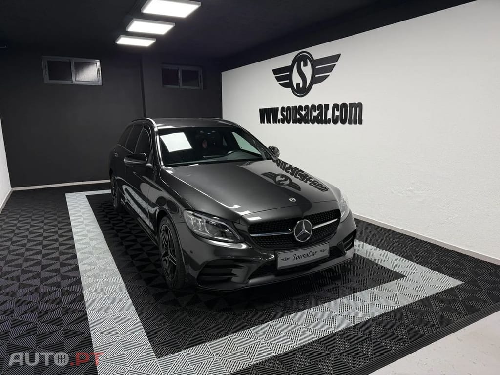 Mercedes-Benz C 300 de T 9G-TRONIC AMG Line