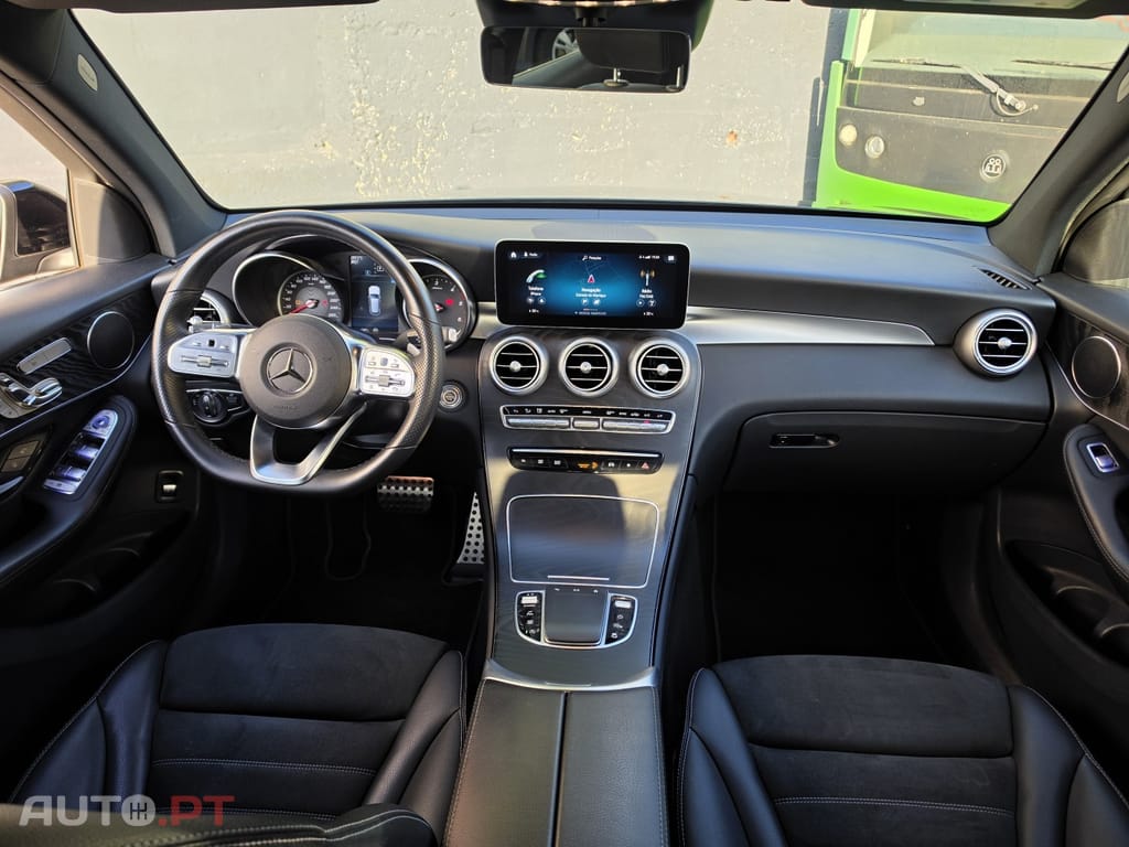 Mercedes-Benz GLC 220 d 4Matic 9G-TRONIC AMG Line Advanced