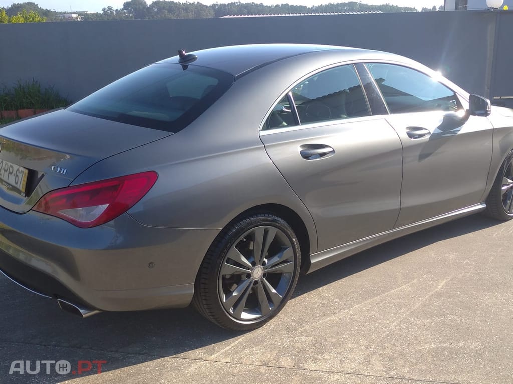 Mercedes-Benz CLA 180 CDI Urban