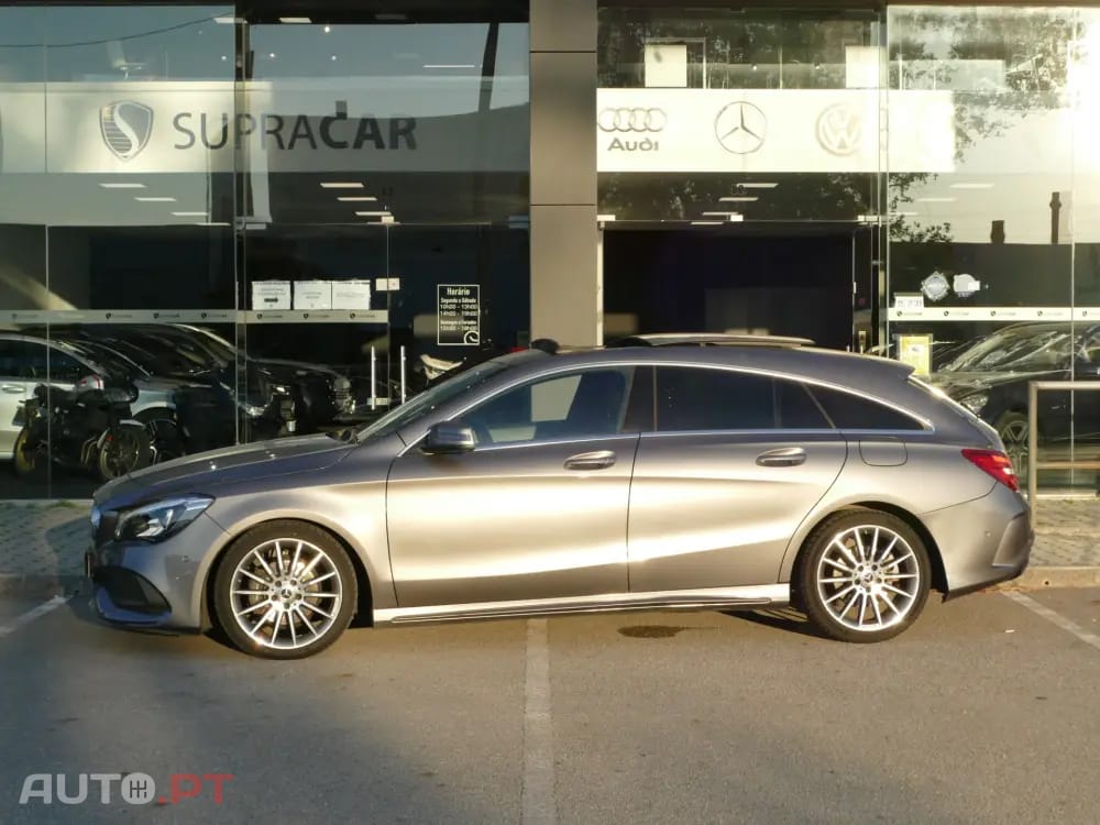 Mercedes-Benz CLA 200 d Shooting Brake AMG Line Aut.