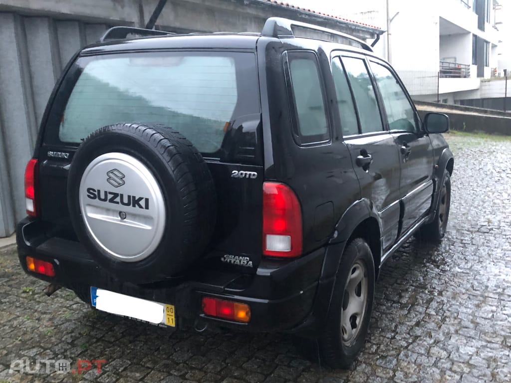 Suzuki Grand Vitara 2.0 TD 4X4