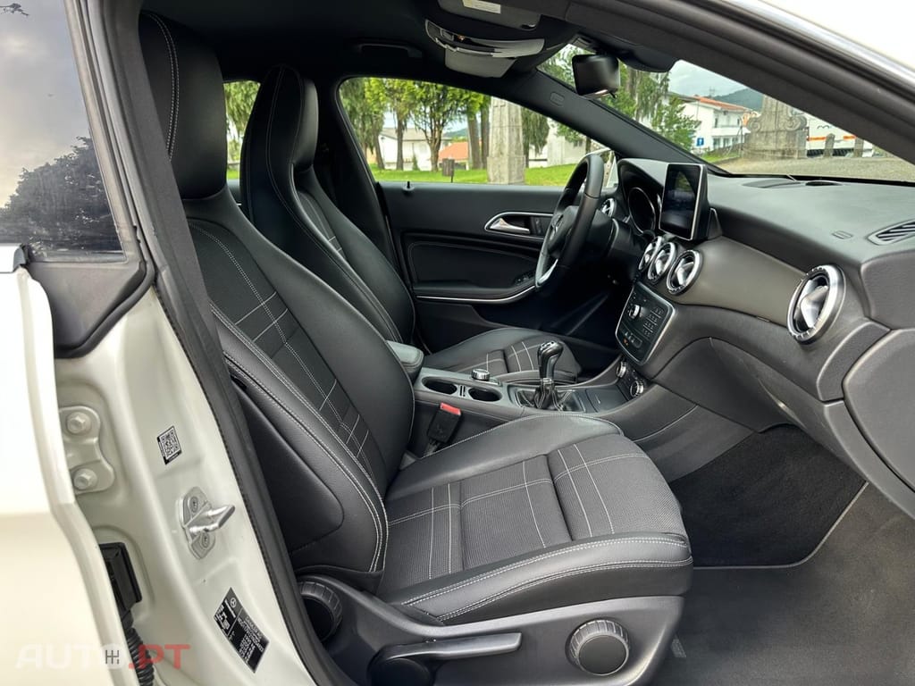 Mercedes-Benz CLA 180 d Shooting Brake
