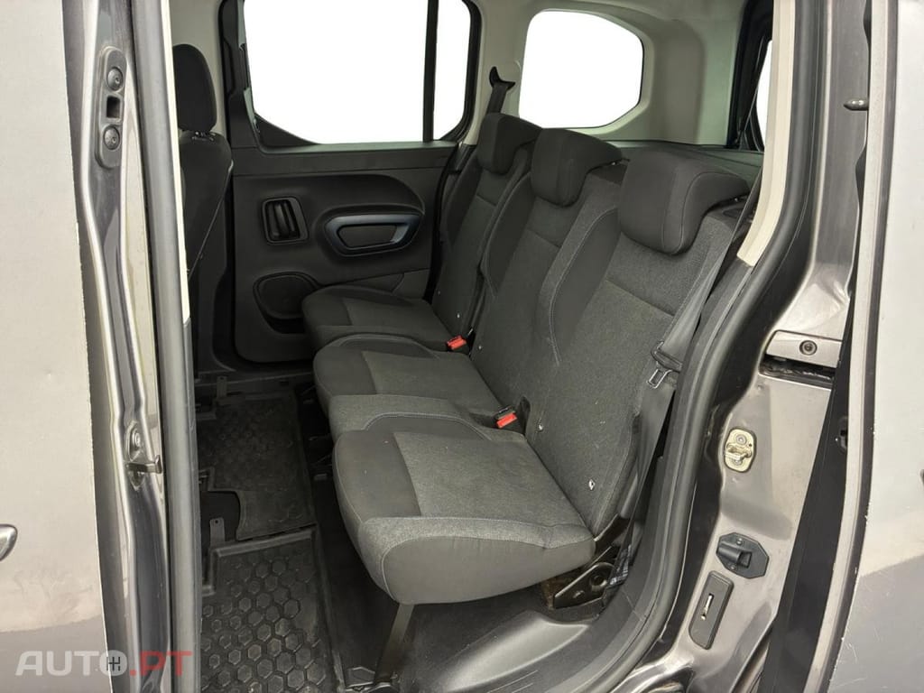 Peugeot Rifter 1.5 BlueHDi Standard Allure