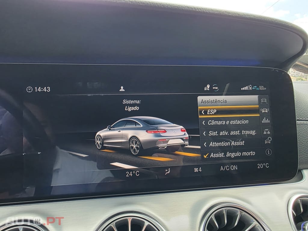 Mercedes-Benz E 220 d AMG Line Aut.