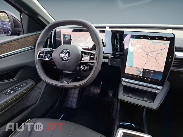 Renault Mégane Electrico E-Tech EV60 220cv Iconic Optimum charge (CA 22 + CC 130) (ICO2H J1 L-00)