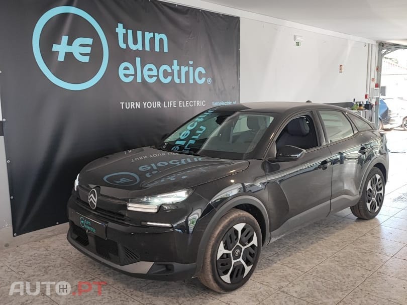 Citroen e-C4 136 PLUS
