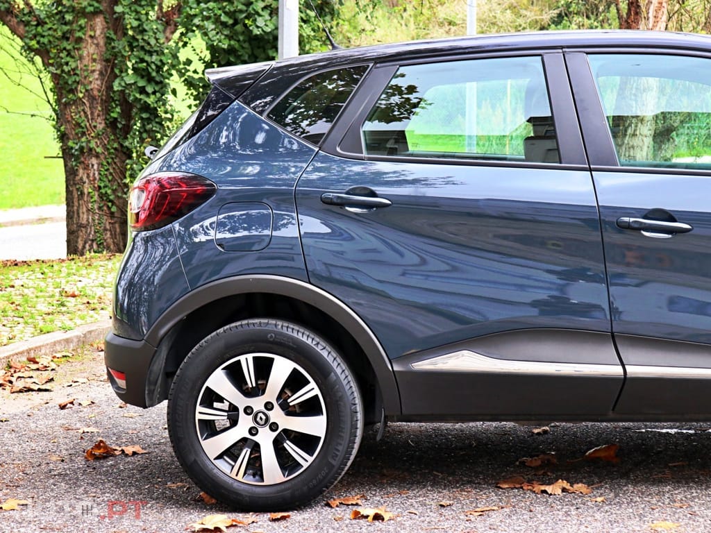 Renault Captur 1.5 dCi Exclusive