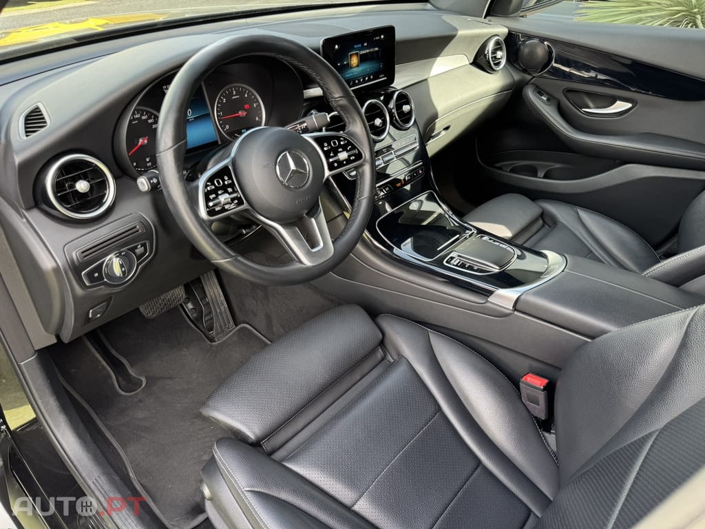 Mercedes-Benz GLC 300 de Coupé 4Matic