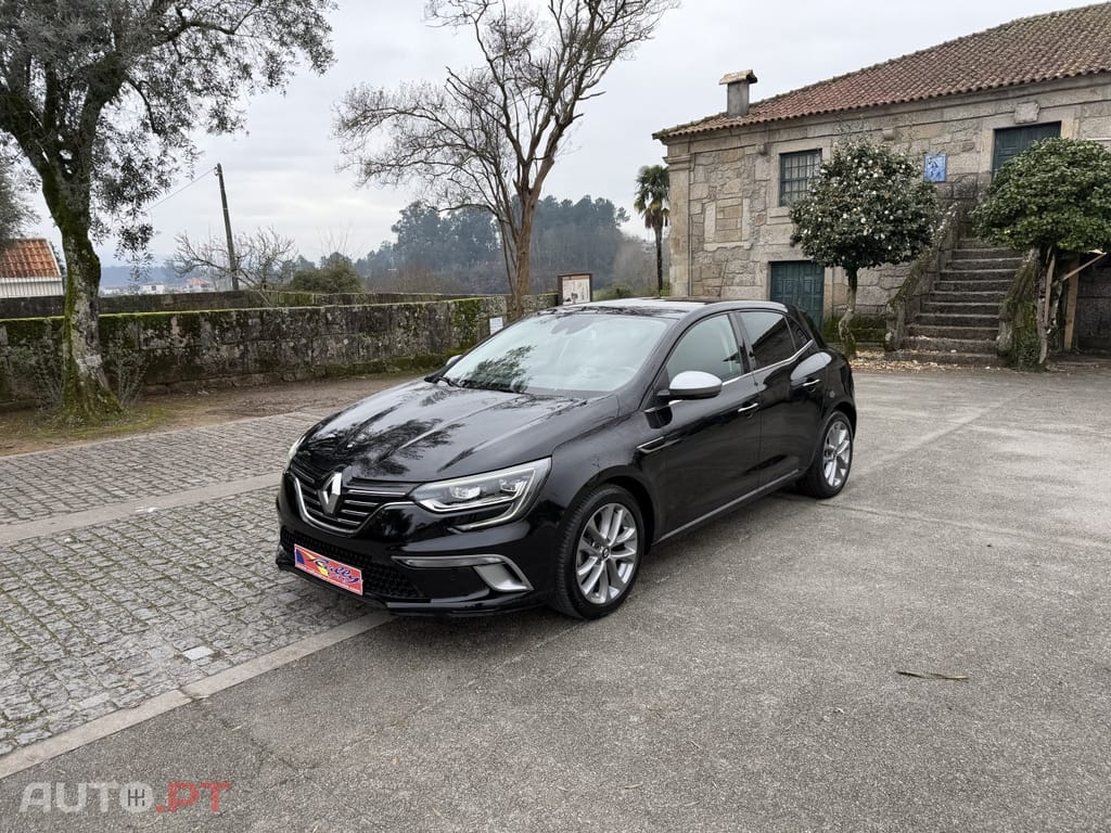 Renault Mégane 1.5 dCi GT Line
