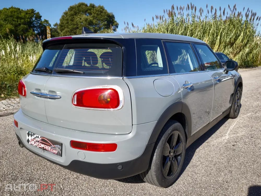 MINI Clubman One D Aut. Blackyard