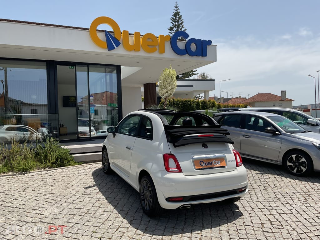 Fiat 500C 1.0 Hybrid Connect