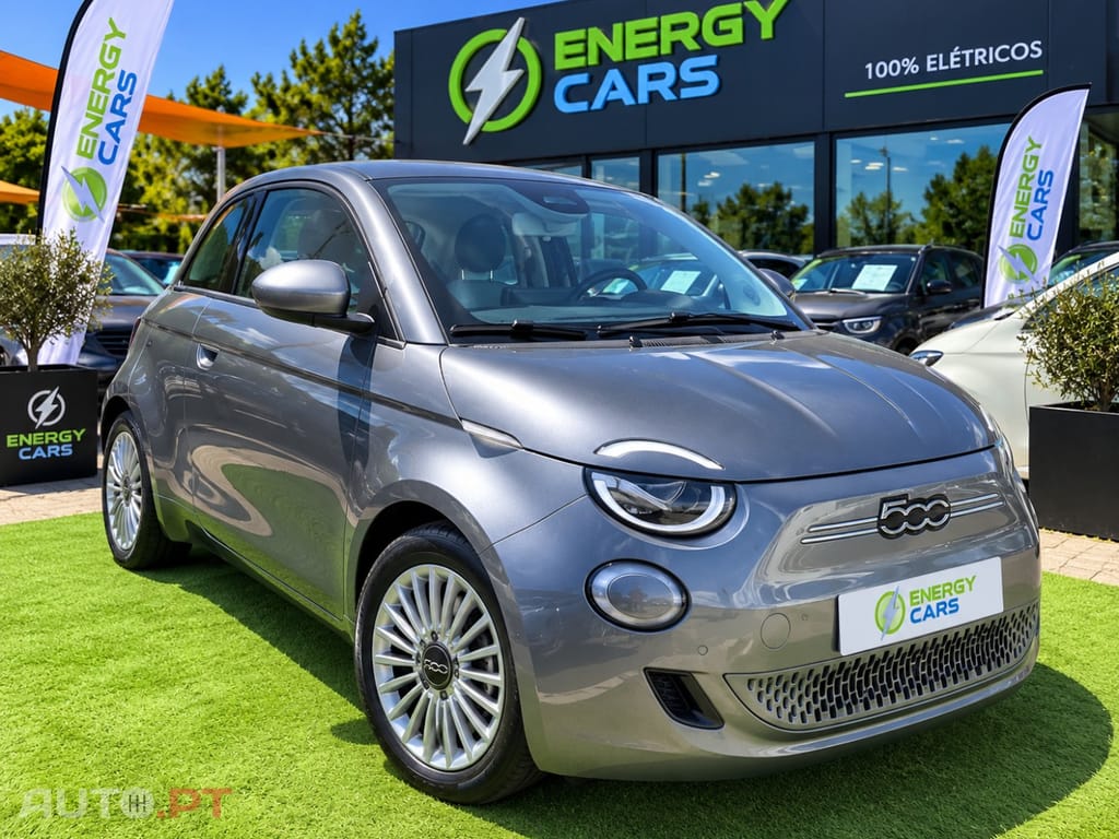 Fiat 500e Icon