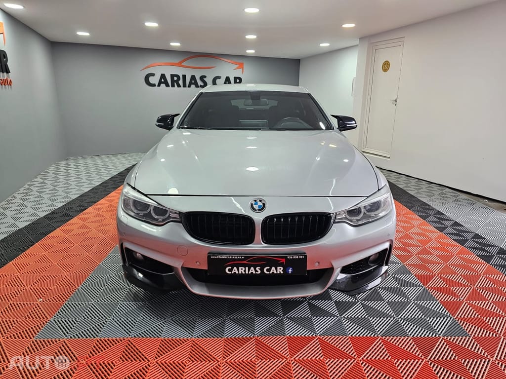 BMW 420 d Pack M Auto