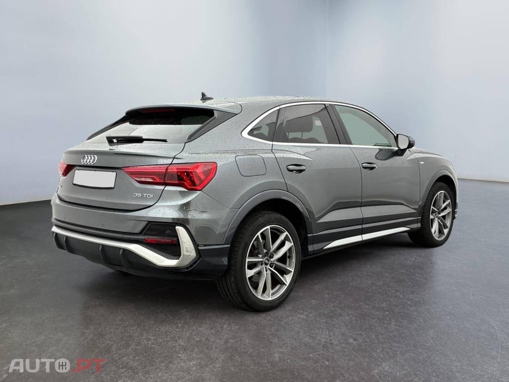 Audi Q3 35 TDI S line S tronic
