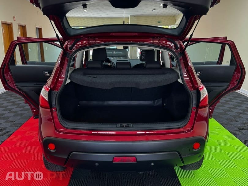 Nissan Qashqai 1.6 DCi DPF S&S tekna