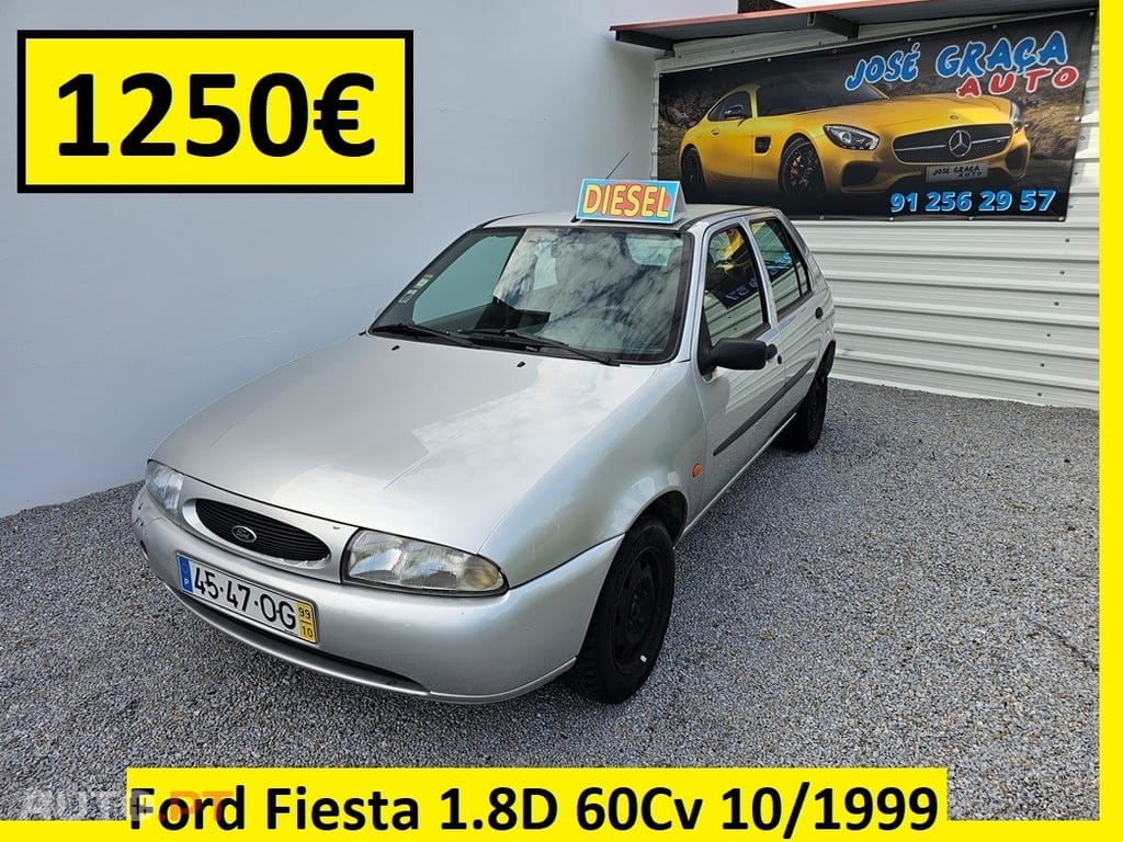 Ford Fiesta 1.8 D Studio
