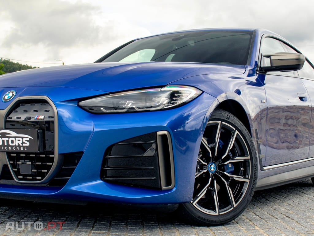 BMW i4 M50 Pack Desportivo M Pro