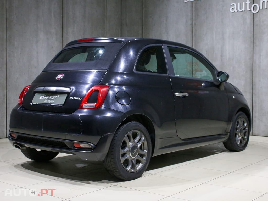 Fiat 500C 1.0 Hybrid Connect